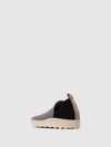 Round Toe Shoes CITY GREY/BLACK